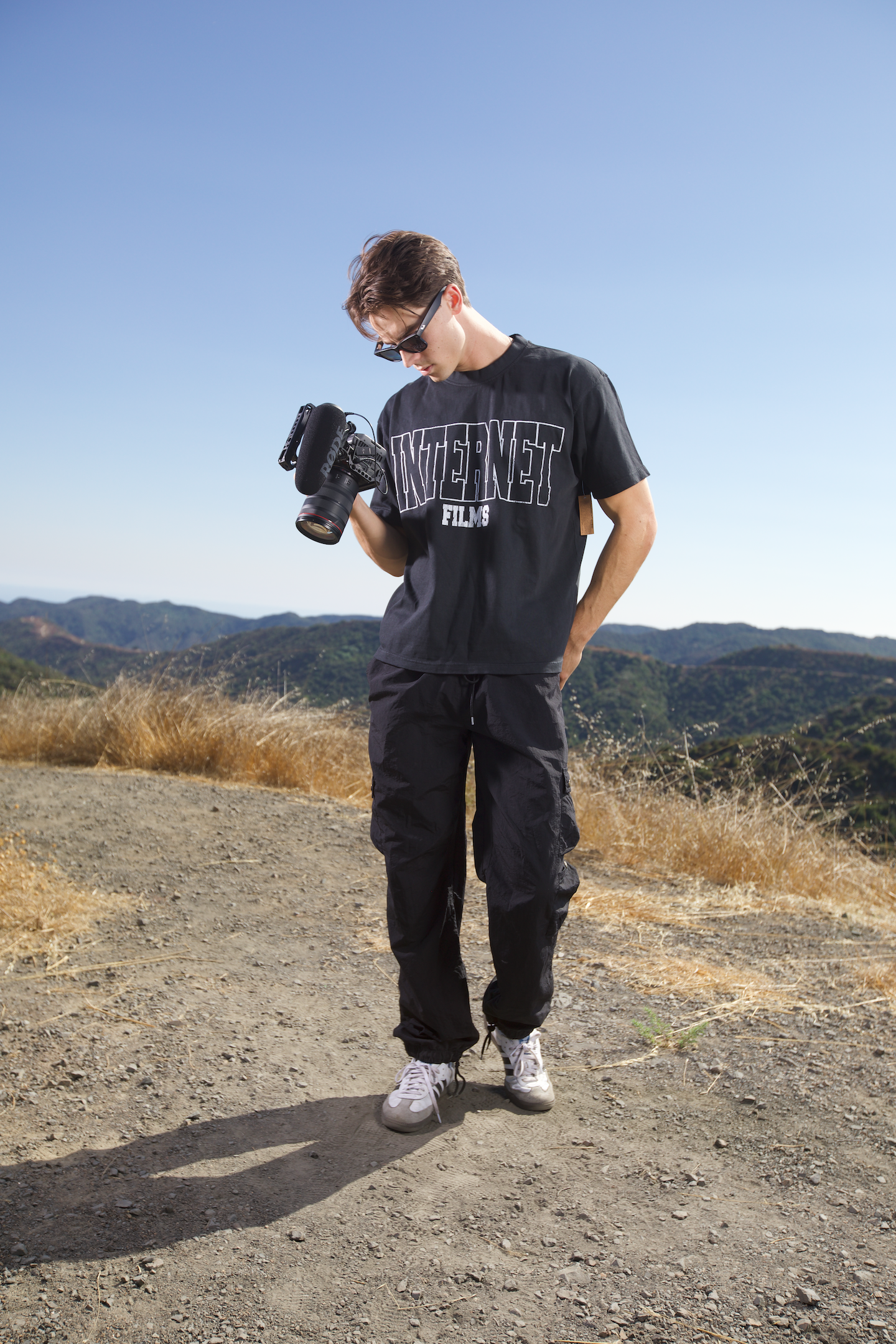 Internet Films College Tee